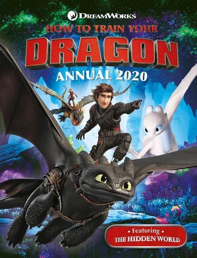 How To Train Your Dragon Annual 2020