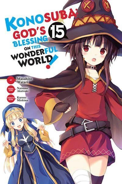 Konosuba Volume 15