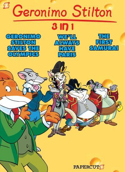 Geronimo Stilton 3 in 1. 4