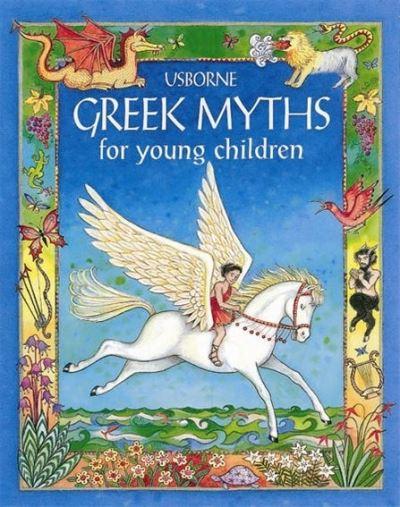 Usborne Greek Myths For Young Children
