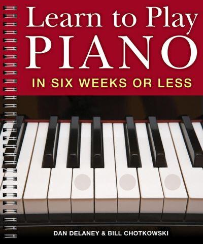 Learn To Play Piano in Six Weeks or Less