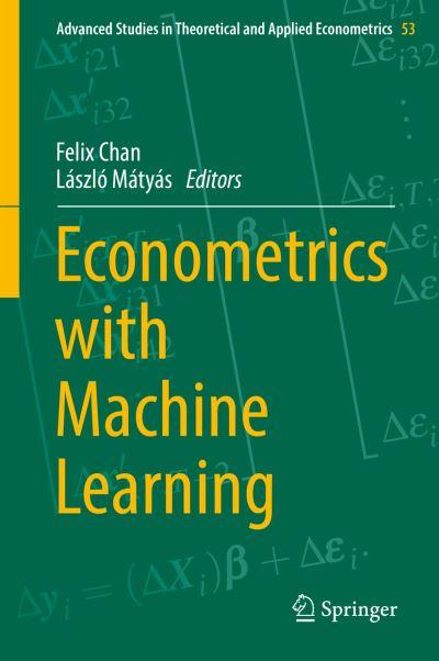 Econometrics With Machine Learning