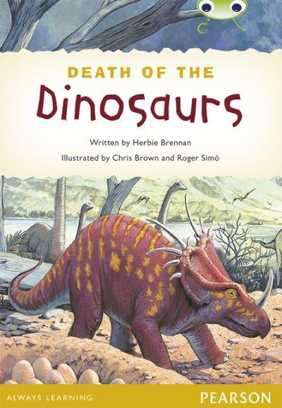 Bug Club Pro Guided Y4 Non-Fiction The Death of the Dinosaurs