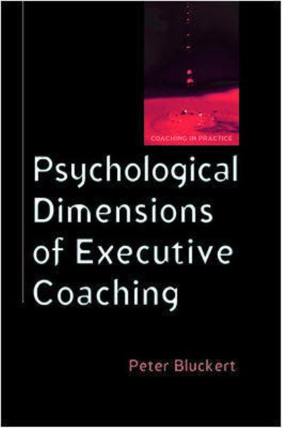 Psychological Dimensions of Executive Coaching