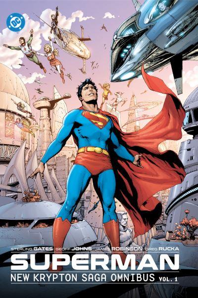 New Krypton Saga Vol. 1