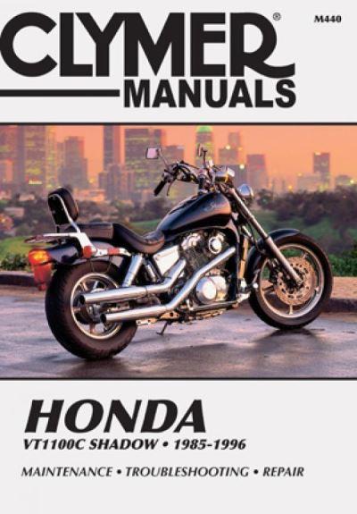 Clymer Honda Shadow 1100cc, 1985-1996