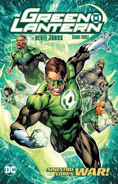 Green Lantern. Book Three