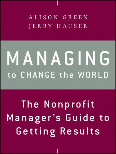 Managing To Change the World