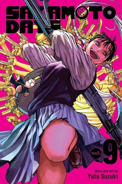Sakamoto Days. Vol. 9