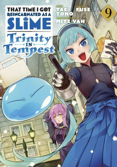 That Time I Got Reincarnated As a Slime: Trinity in Tempest
