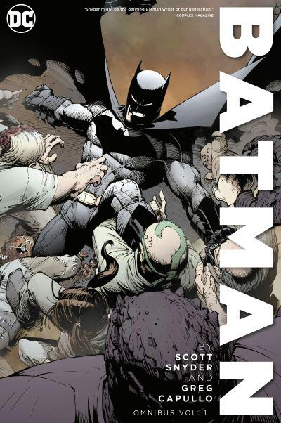 Batman By Scott Snyder and Greg Capullo Omnibus