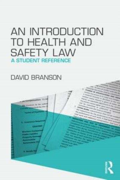 An Introduction To Health and Safety Law