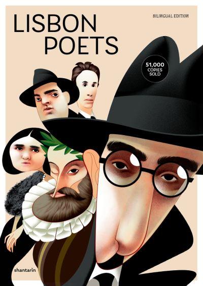 Lisbon Poets. Camões, Cesário, Sá-Carneiro, Florbela, Pessoa