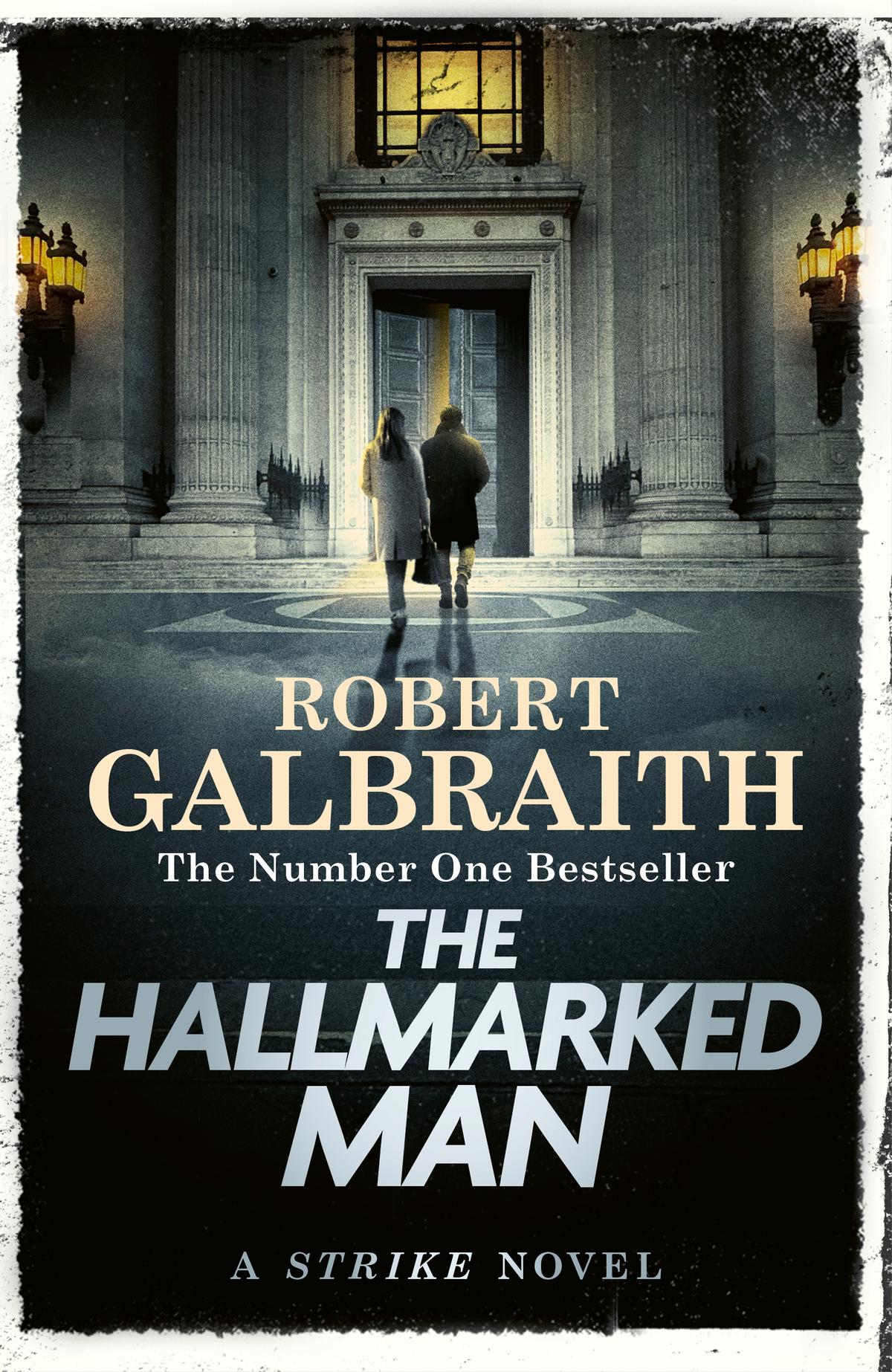 The Hallmarked Man: Cormoran Strike Book 8