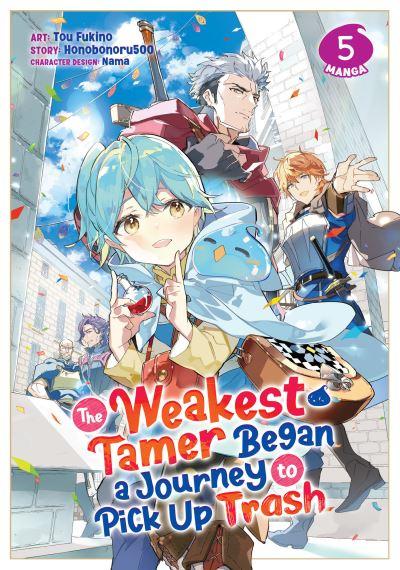 The Weakest Tamer Began a Journey To Pick Up Trash (Manga) V