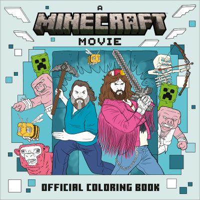 Minecraft Movie Official Coloring Book, A