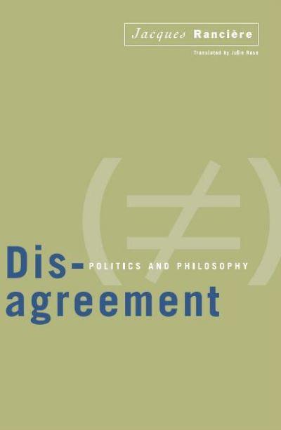 Dis-Agreement
