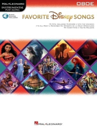 Favorite Disney Songs: Instrumental Play-Along For Oboe