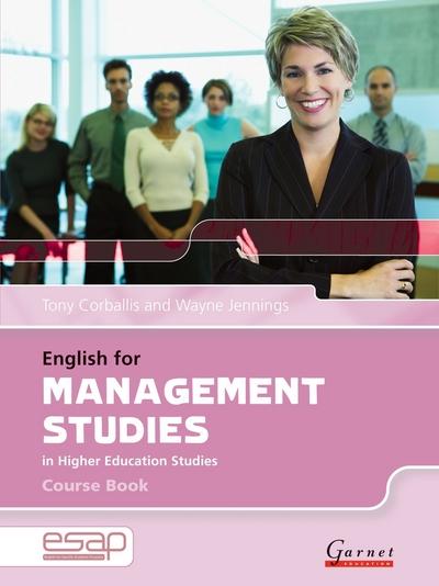 English For Management Studies in Higher Education Studies. Course Book