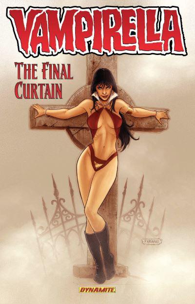 Vampirella. Vol. 6 The Final Curtain