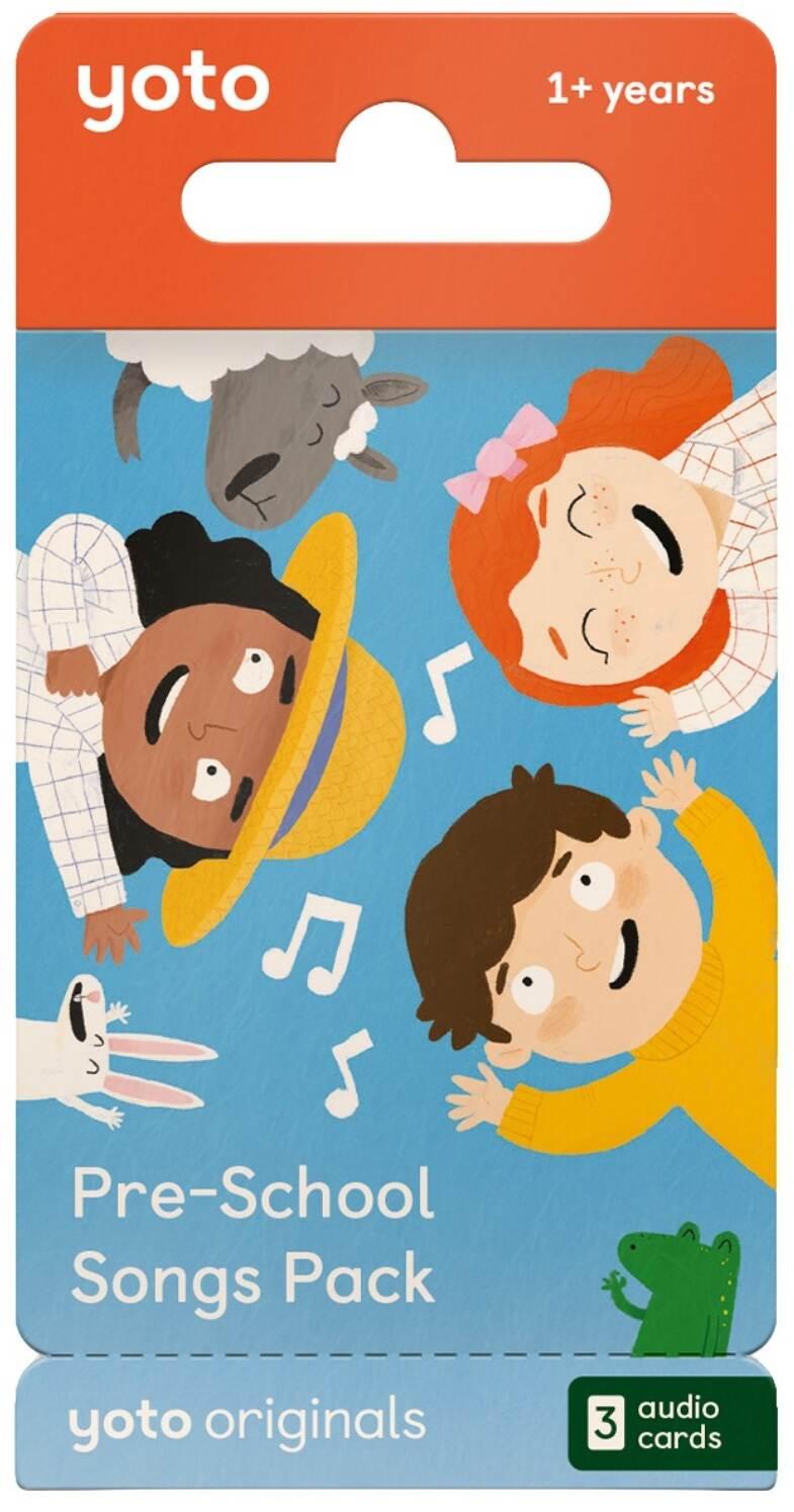 Yoto Pre-School Songs Pack