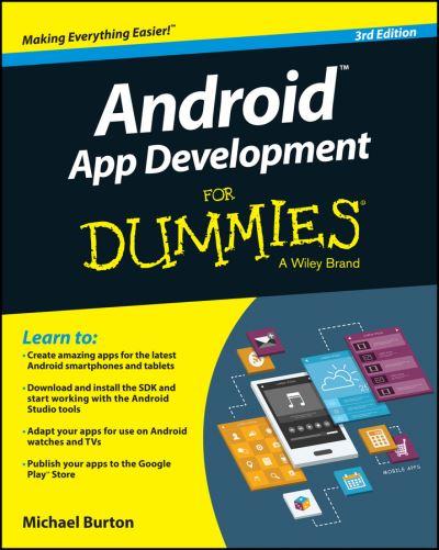 Android Application Development For Dummies