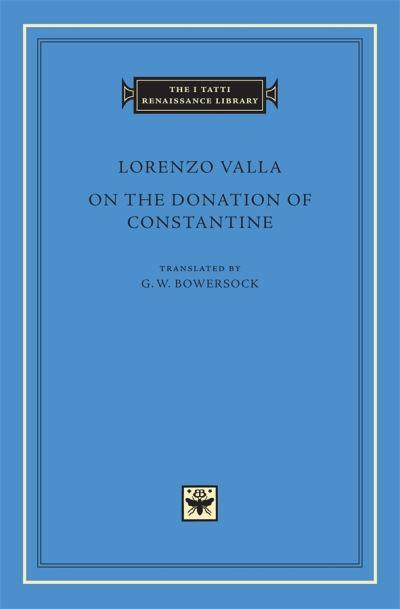 On the Donation of Constantine