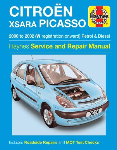 Citroën Xsara Picasso Service and Repair Manual