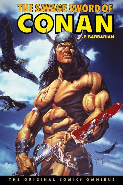 The Savage Sword of Conan Volume 10