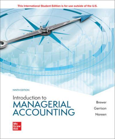 Introduction To Managerial Accounting