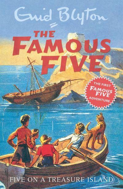 Famous 5 No  1 Five On Treasure Island