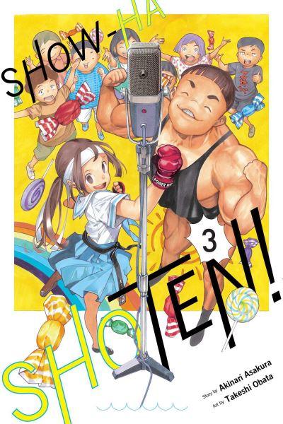 Show-Ha Shoten!. Vol. 3