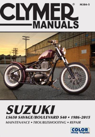 Suzuki LS650 Savage/Boulevard S40 1986-2015