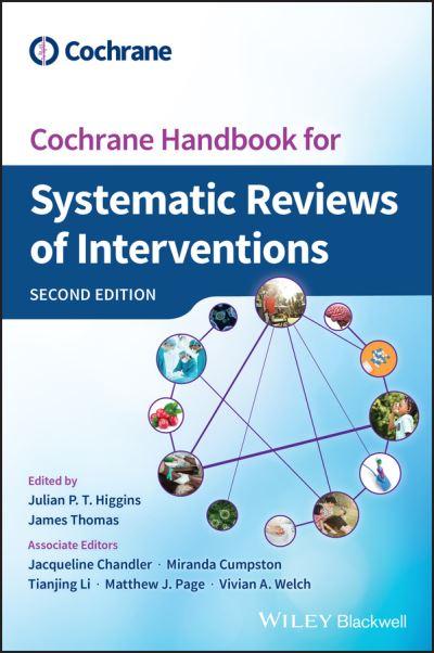 Cochrane Handbook For Systematic Reviews of Interventions