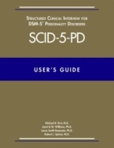 User's Guide For the Structured Clinical Interview For DSM-5