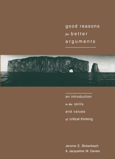 Good Reasons For Better Arguments