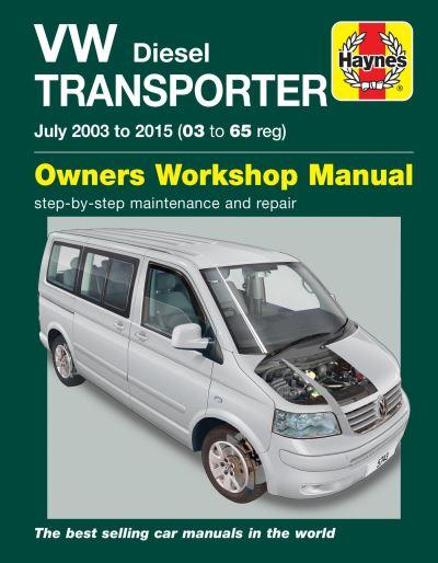 VW Transporter Diesel (July 03 - '15) 03 To 65