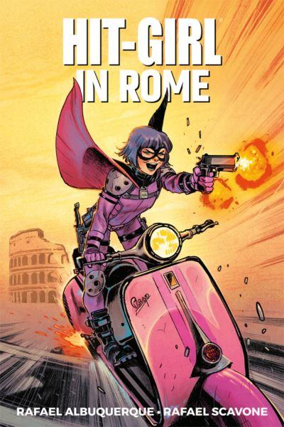 Hit-Girl. in Rome