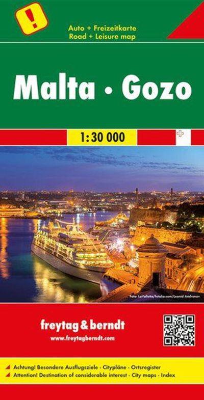 Malta - Gozo, Automap 1:30.000