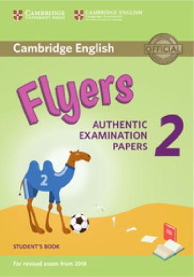 Cambridge English Young Learners 2 Flyers Student's Book