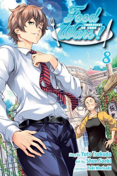 Food Wars!. 8