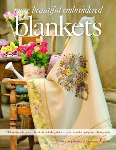 More Beautiful Embroidered Blankets