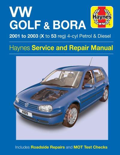 VW Golf &#38; Bora Service and Repair Manual