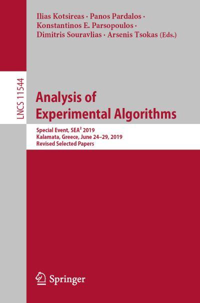 Analysis of Experimental Algorithms Theoretical Computer Science and General Issues