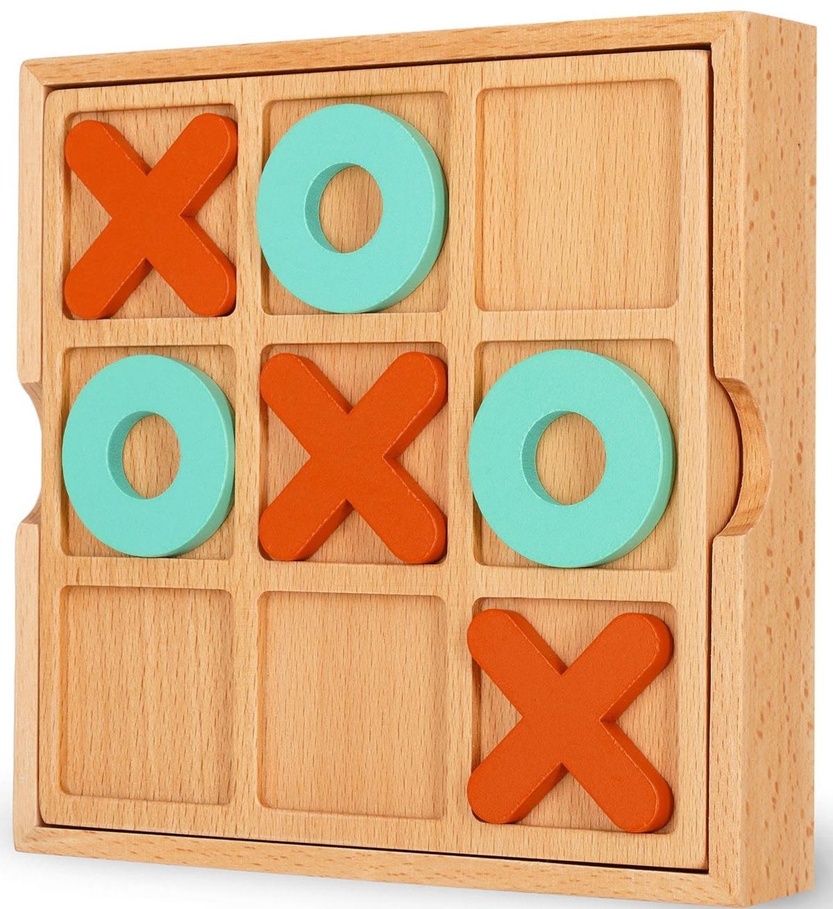 Legami Tic-Tac-Toe Game