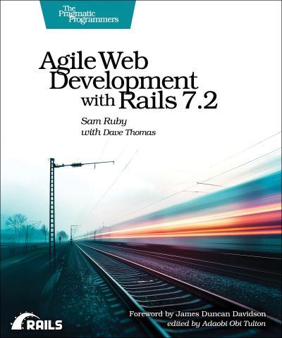 Agile Web Development With Rails 7.2