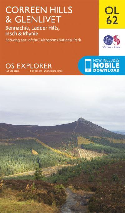 Correen Hills & Glenlivet, Bennachie & Ladder Hills, Insch &