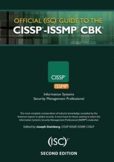 Official (ISC)² Guide To the CISSP-ISSMP CBK