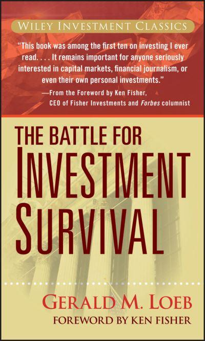The Battle For Investment Survival