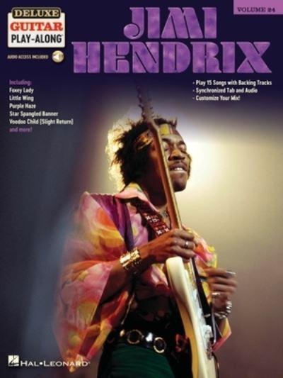 Jimi Hendrix: Deluxe Guitar Play-Along Songbook Volume 24
